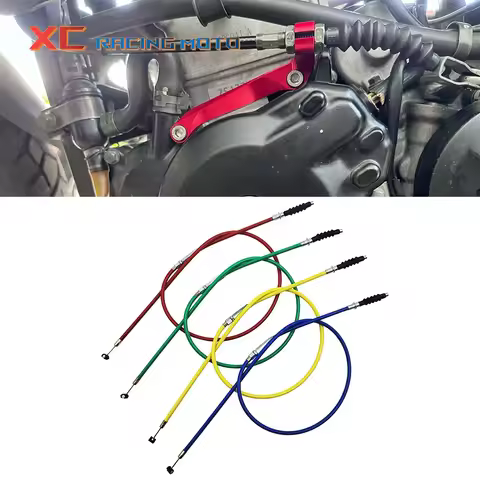 Motorcycle Clutch Cable Length 980mm for KTM Honda Yamaha Kawasaki 50cc 70cc 90cc 110cc 125cc 150cc 