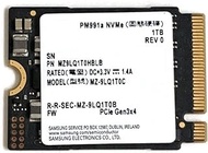 SAMSUNG 1TB SSD M.2 2230 30mm PM991a NVMe PCIe Gen3 x4 MZ9LQ1T0HBLB Solid State Drive for Surface Pro Steam Deck Dell HP Lenovo Laptop Ultrabook Tablet