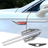 2pcs car accessory Side Doors Blade car stickers car accessories interiors for GENESIS g80 g70 g90 g