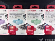 MICRODIA POWERPack™ Nano Traveler 迷你5000mAh 行動電源 74469,74472,74471,74468