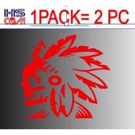 20230819-452 Body Sticker / Stripe / STIKER Stickers, Logos & Emblems [1PACK=2PCS] A0288 SKULL APACH