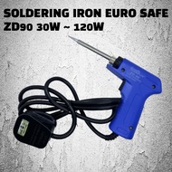 SOLDERING IRON EURO SAFE ZD90 30W ~ 120W