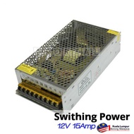 Power Adapter -Switching Power 12V 15A - 180Watt