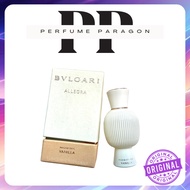 ❇40 ML AUTHENTIC EDP BVLGARI ALLEGRA VANILLA PERFUME