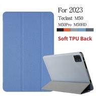 Case For Teclast M50 Pro 10.1 Inch Tablet Stand TPU Soft Back Shell Cover For 2023 Teclast M50HD M50
