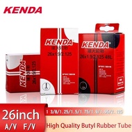 ube 26Inch 26*1.25 1.5 1.75 1.9 2.1 2.125 MTB Butyl Rubber Camera 26Er Mountain Tube 26*1.25 2.