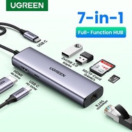 UGREEN USB HUB 4K 30Hz/60Hz USB C to HDMI 2.0 RJ45 USB 3.0 PD Adapter