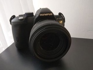 Olympus E520, DSLR camera with Sigma 30mm 1:1.4 lens