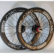 Decal Sticker Joseph Kuosac Cutting Sticker Rims 20 inch 16inch Rim Width 4cm Folding Bike Sticker D