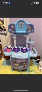 Frozen 兒童廚房玩具