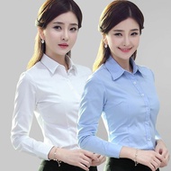 blouse women korean style baju perempuan Baju musim bunga, bank perniagaan, hotel, pakaian profesion