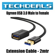 Ugreen USB 3.0 Male to Female Extension Cable - 2mtr.