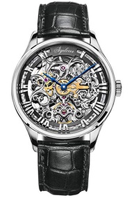AGELOCER Automatic Watches for Men Mechanical Tourbillon Skeleton Watch Men's Wrist Watch Luxury Dre