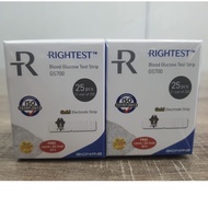 BIONIME GM700 GLUCOSE TEST STRIP 50s FOC LANCET & ALCOHOL SWAB