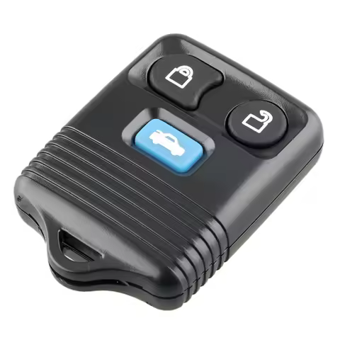 433MHz 3 Button Remote Key Fob Case with Chip for FORD TRANSIT MK6 2000-2006 TRANSIT CONNECT 2000-20