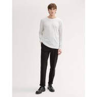 T0M TA1L0R TAPERED PANTS