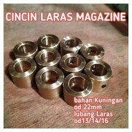 cincin Laras untuk Chamber magazine