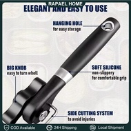 Safe Cut Can Opener, Smooth Edge Can Opener handheld, Food Grade Stainless Steel Cutting Can Opener