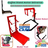 MESIN Engine Stand Tool Seat Duck Matic Sport Universal