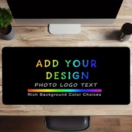 customized Large Mouse Pad computer mat Desk Mat keyboard mat Office Gaming Table Mat