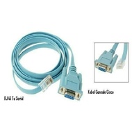 DB9 to Lan RJ45 Serial Cable - RS232 to LAN RJ45 Cable