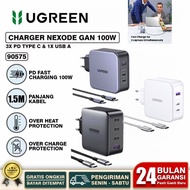140w GaN Digi Nest USB-C Charger Adapter + USB-A Over Power Strip Original UGREEN