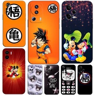Case For Xiaomi Redmi 12 4G Note 12 5G POCO X5 PRO 5G Phone Cover Mickey Mouse kuromi