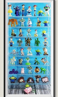 絕版Disney:迪士尼 Toy Story  反斗奇兵 BB.胡迪.巴斯光年.虎神戰士.石頭人.八爪魚.翠斯.三眼仔.索克天王.红心.泡泡龍.火腿.薯蛋頭.綠兵.寶宝....95%新(見圖)，扭蛋，