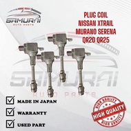 NISSAN XTRAIL MURANO SERENA QR20 QR25 PLUG COIL USED HALFCUT