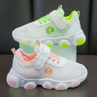 Girls' sneakers, breathable mesh shoes for children [GG-666]
