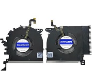 Replacement New CPU+GPU Cooling Fan for HP ZBOOK Studio 15.6 inch G8 HSN-C12C EG50060S1-1C070-S9A EG