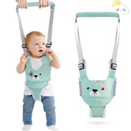 Baby Walking Harness Handheld Baby Walker Assistant Belt Toddler Infant Walker Safety Harness Walkin