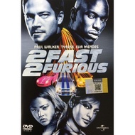 English Movie 2 Fast 2 Furious (DVD) (2003)