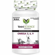 VetriSCIENCE - Vetri Science - Omega 3 6 9 魚油丸 90粒裝 [美國直送 | 平行進口 | 最佳食用日期至 10/2026或之後]
