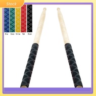 【ELECT】2Pcs Drum  Grips Drumsticks Anti-slip Sweat Absorbed Grip for 7A 5A 5B 7B