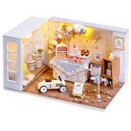 DIY Miniature Dollhouse 3D Art and craft Camp Party