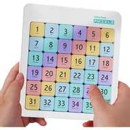 Sliding Puzzle, 6x6 Educational Magnetic Block, Number Sliding Block Puzzle