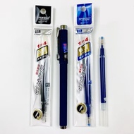 1 Large 0.7mm fountain pen refill GP-117/ pen G-777