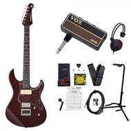 YAMAHA/Pacifica 611HFM RTB Root BeerNux VOX Amplug2 AC30 Amplifier Included Electric Guitar Beginner