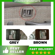 【YW SPARE PARTS】PROTON SAGA ISWARA 8V Proton Saga Iswara 12V DOOR INNER HANDLE INSIDE HANDLE BROWN G