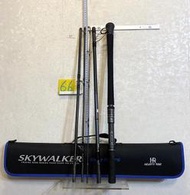 HR SKYWALKER SWSJ-965M 9.6尺 筏竿 船竿 並繼竿 日本二手外匯精品釣具 編號B66