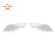For Honda City 2015-2018 Car Left Headlight Cover Transparent Lampshade Headlight Shell Lens Accesso