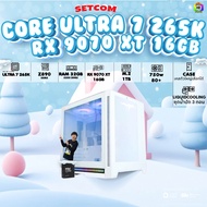 BONMECOM2 คอมประกอบ / INTEL CPU CORE ULTRA 7 265K / RX 9070 XT 16GB