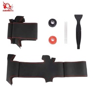 Custom Leather Steering Wheel Cover Cadillac Xt5 Ct6 Xt4 Ct5 XTY Xt6 STCL SLS Lyriq BLS STS SRX Ct4