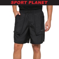 Puma Men x First Mile Woven Short Tracksuit Pant Seluar Lelaki (519027-01) Sport Planet 29-3
