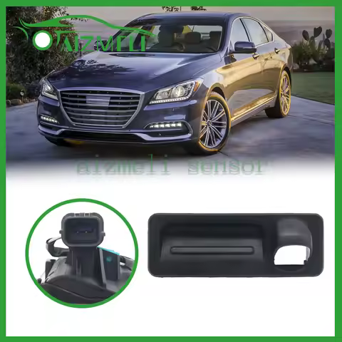 For Hyundai Genesis Sedan 2015 2016 G80 2017 2018 2019 2020 81260-B1010 Tailgate Handle Switch Trunk