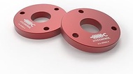 aFe CONTROL 1.25 IN Leveling Kit Red - #416-40T002-R