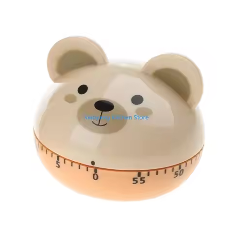 69HC Animal Timer Digital Kitchen Countdown Clock Animal Alarm Clock for Time Management Tool for Ch