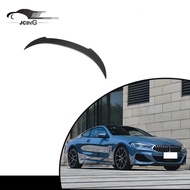 Carbon Fiber Rear Trunk Spoiler for BMW 8 Series G15 F92 M8 2018-2022