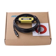 Suitable for Mitsubishi plc Data Cable FX3U 3GA 3SA Programming Cable 2N 1N USB-SC09-FX Download Cab